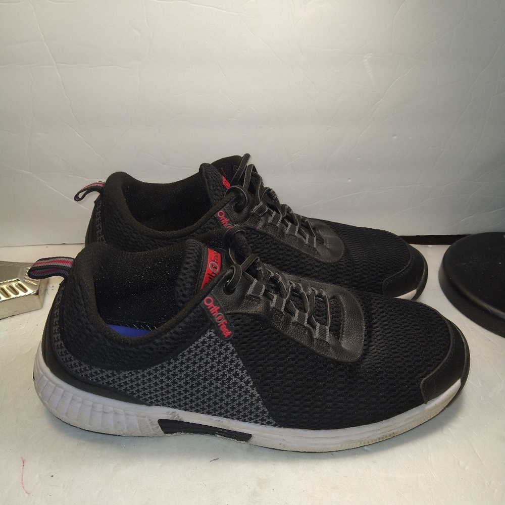 OrthoFeet Edgewater 617 Orthopedic Comfort Diabetic Walk Shoes Men's sz 13D.